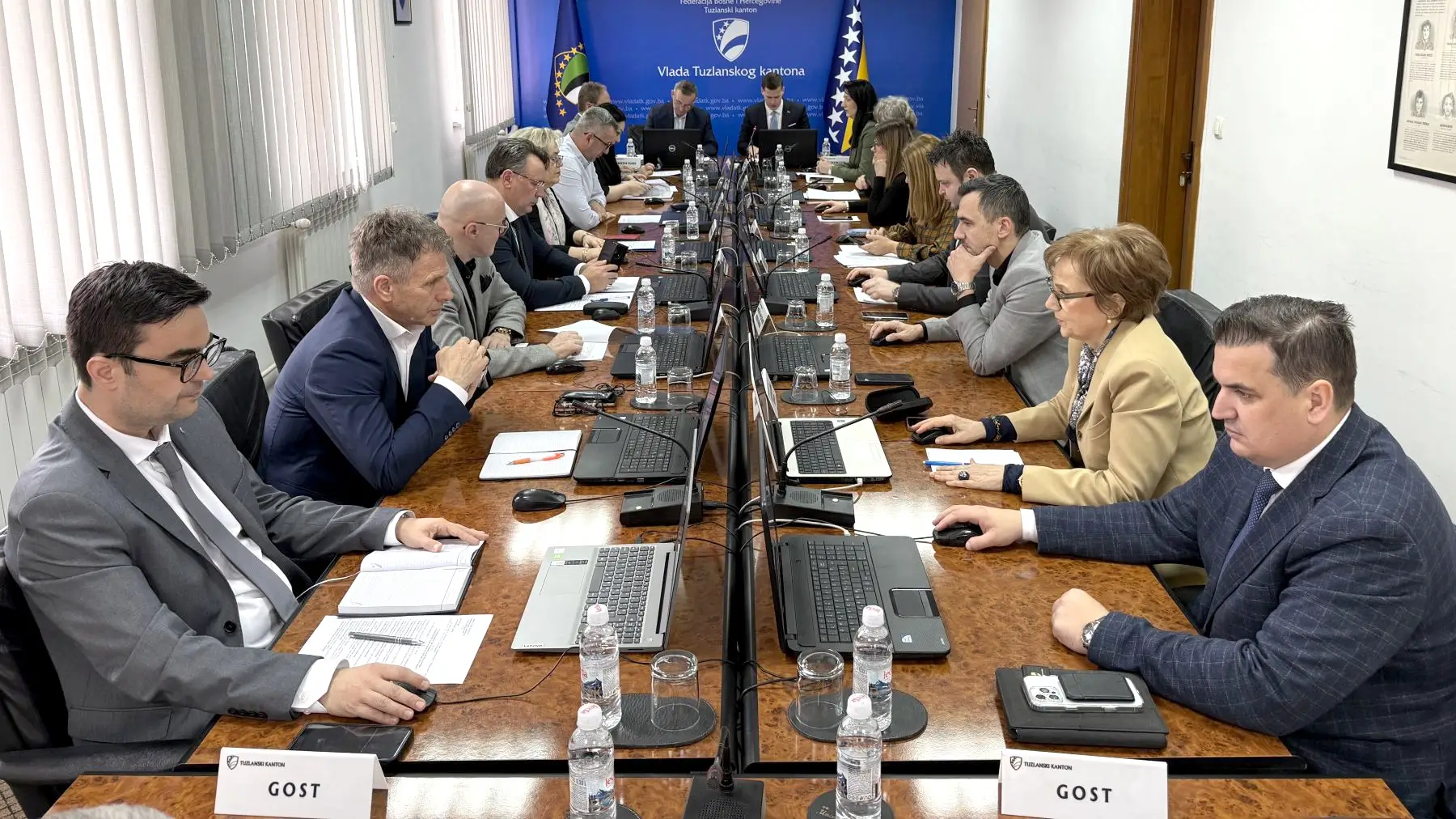 Informacija sa 53. redovne sjednice Vlade Tuzlanskog kantona